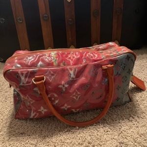 Very exclusive LOUIS Vuitton bag